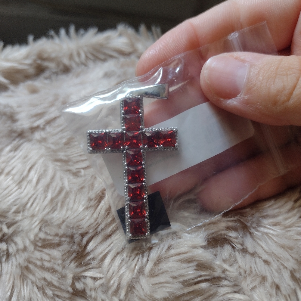 Swarovski crystal cross